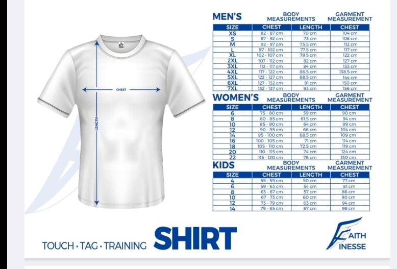 Melbourne Brothers Rugby Academy - Training Top **PRE - ORDERS ONLY, STOCK ARRIVES MID SEPTEMBER**