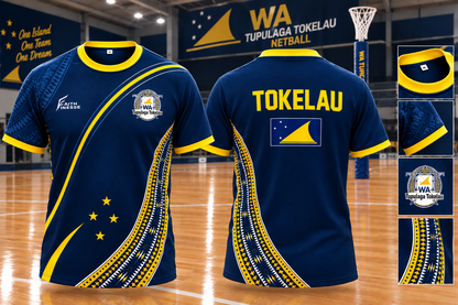 WA Tupulaga Tokelau - Supporter Tops **PRE - ORDERS ONLY, STOCK ARRIVES END OF OCTOBER/ EARLY NOVEMBER**
