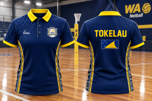 WA Tupulaga Tokelau - Polo **PRE - ORDERS ONLY, STOCK ARRIVES END OF OCTOBER/ EARLY NOVEMBER**